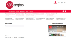 Desktop Screenshot of adsangtao.com